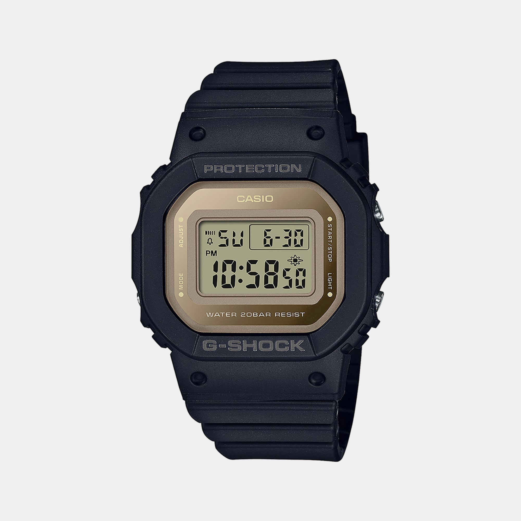 Casio Square Black Digital watch