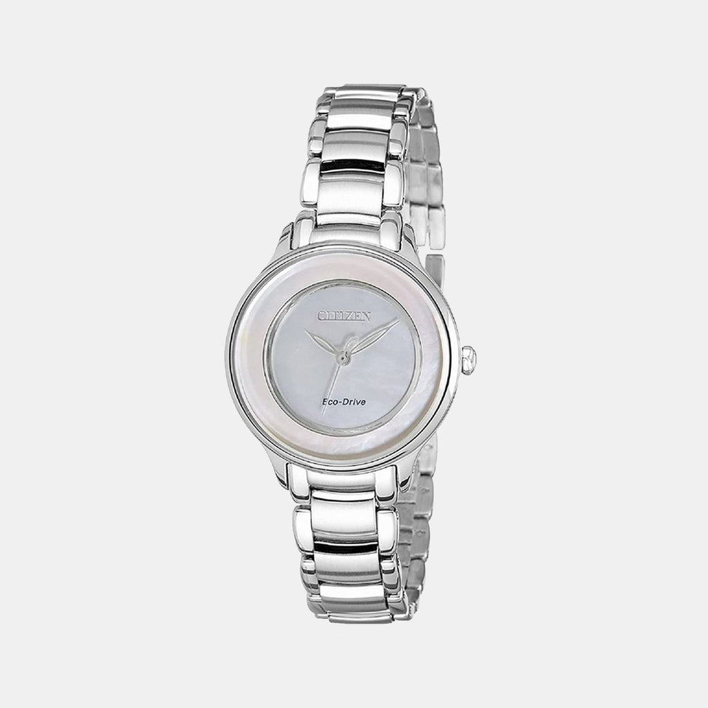 Citizen Round Silver Analog watch