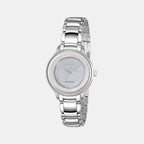 Citizen Round Silver Analog watch