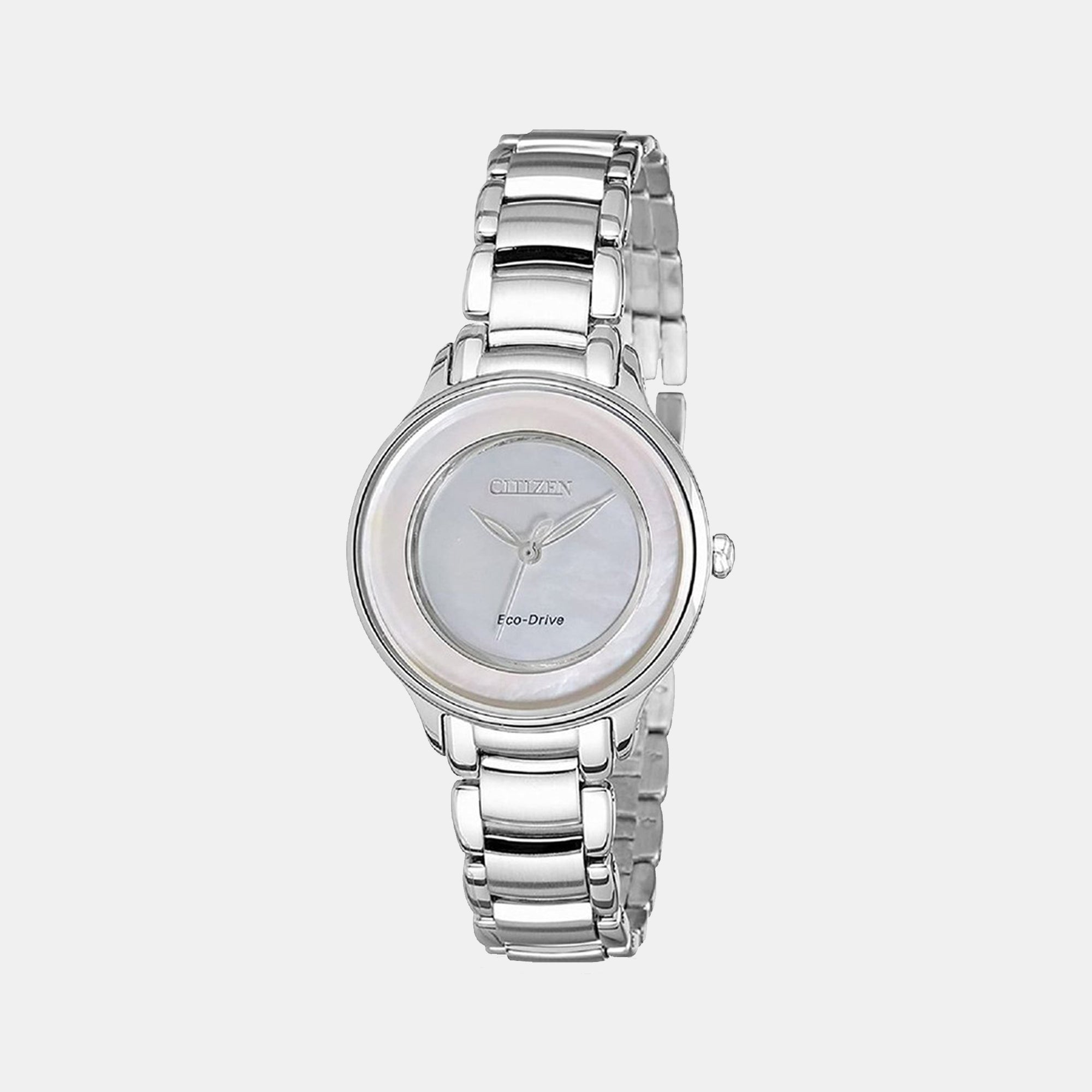 Citizen Round Silver Analog watch