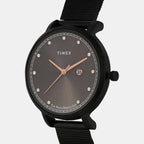 Timex Women Round Grey watch