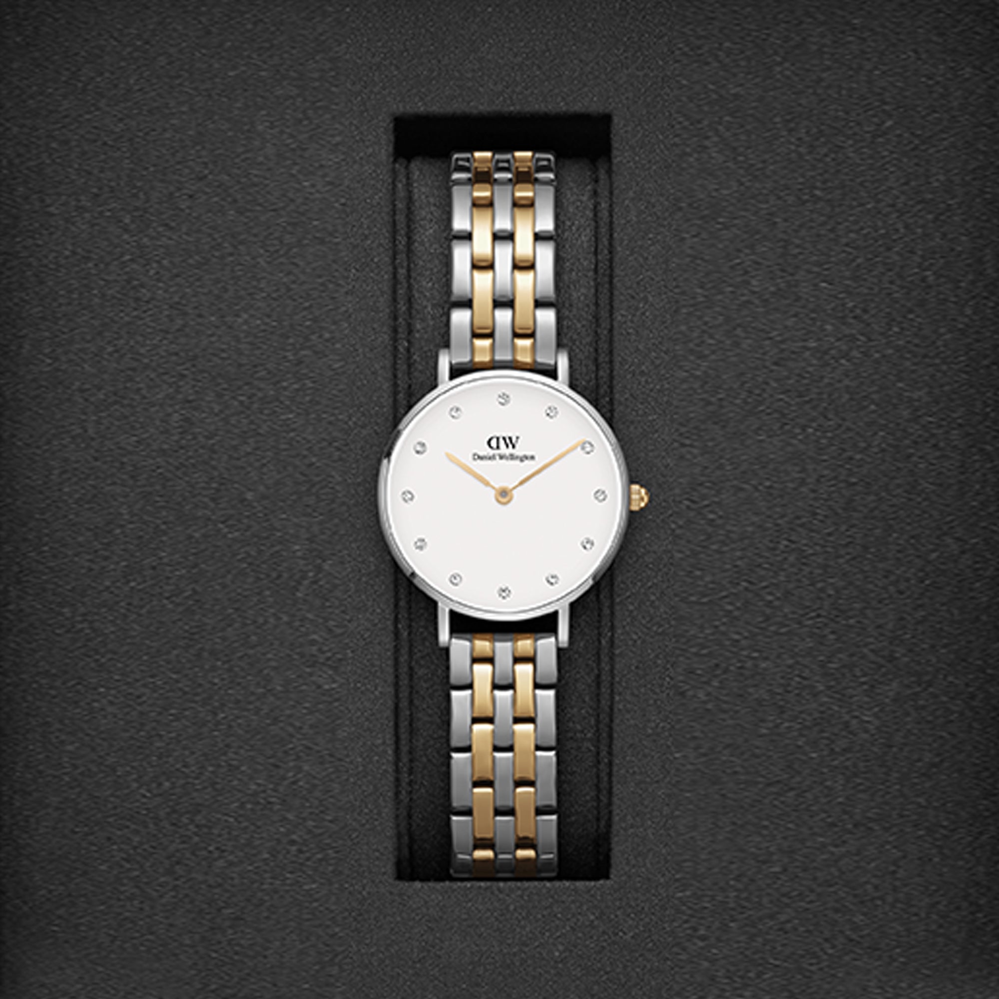 Daniel Wellington Round Quartz Analog Women watch