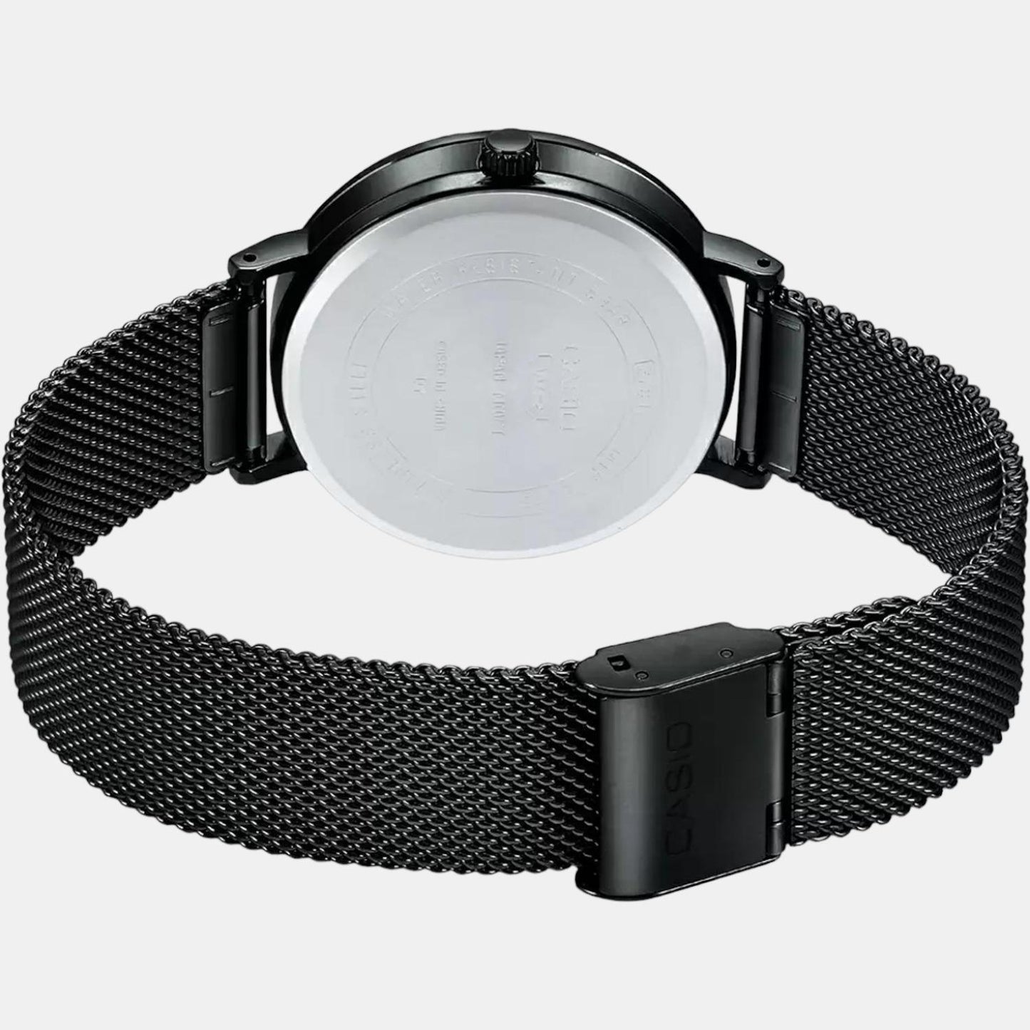 Casio Stainless Steel Black watch