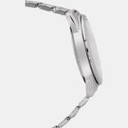 Casio Men Round Black watch