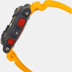G-Shock Men Quartz Yellow Dial Analog-Digital Resin Watch G1338