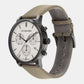 Calvin Klein Men Round White watch
