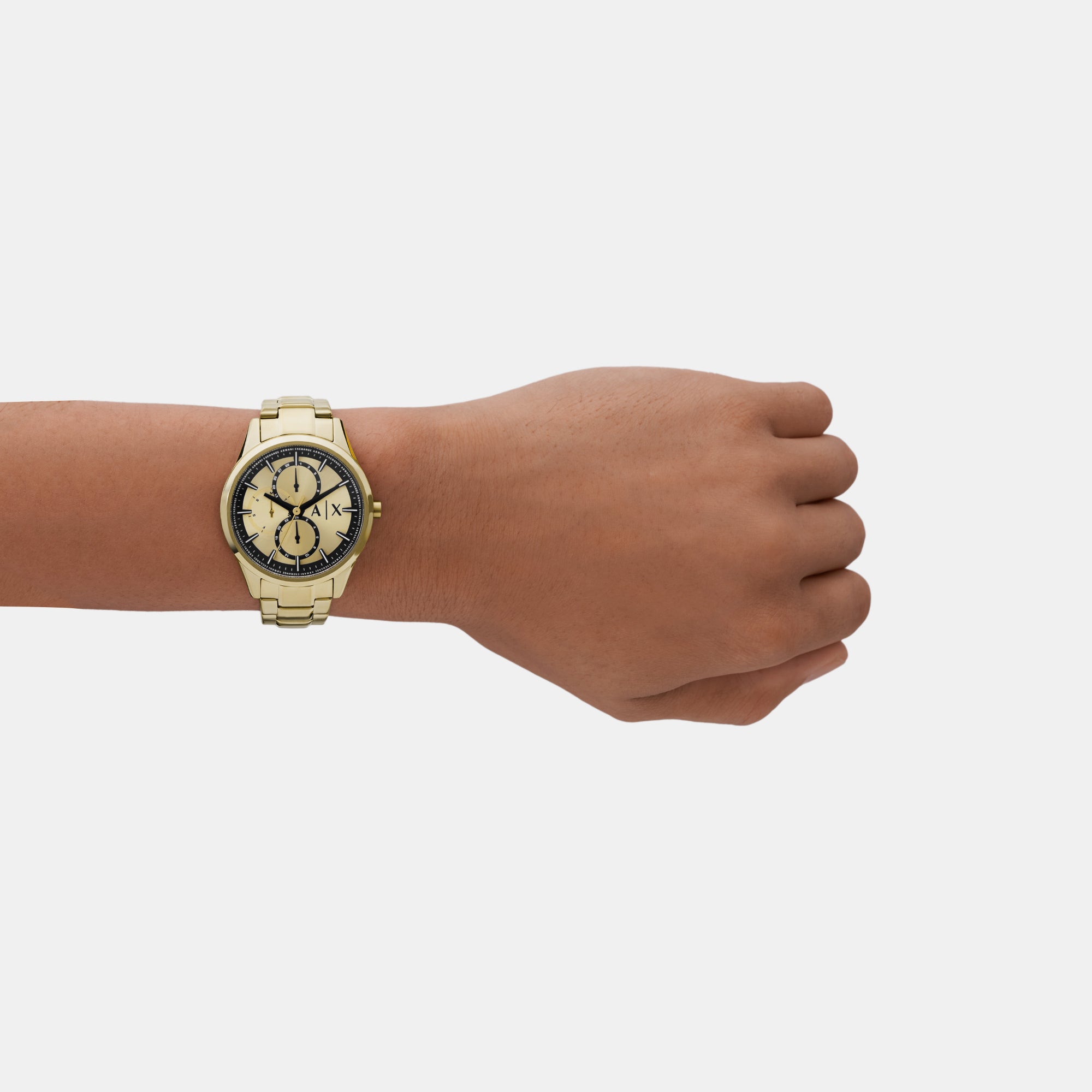 Armani Exchange Round Quartz Chronograph Men watch