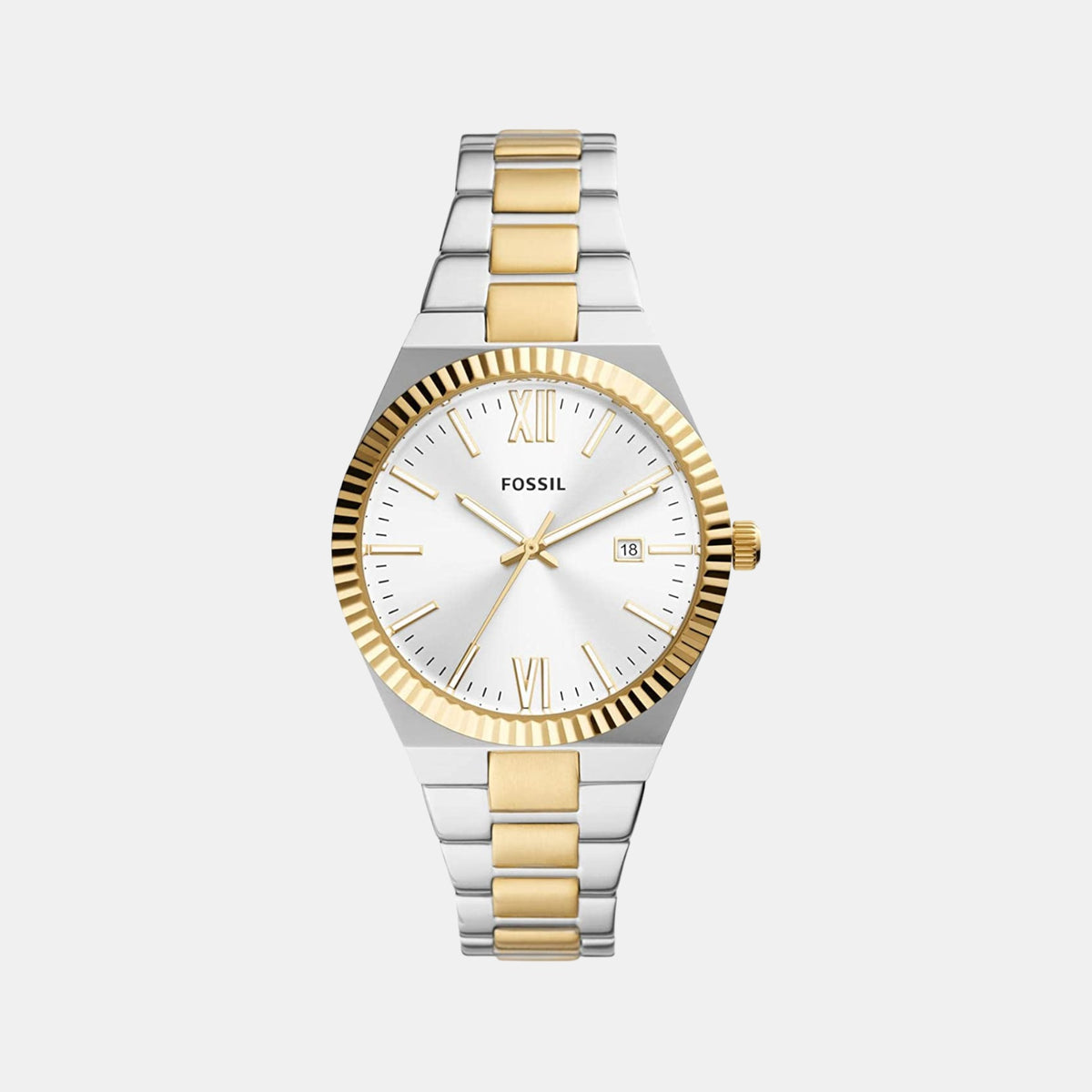 Female Analog Stainless Steel Watch ES5259
