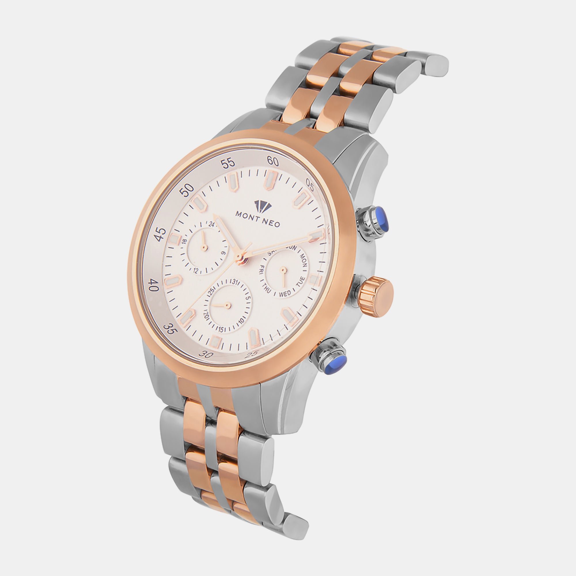 Mont Neo 44 mm Round Quartz watch