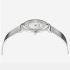 Versace Women Round Silver watch