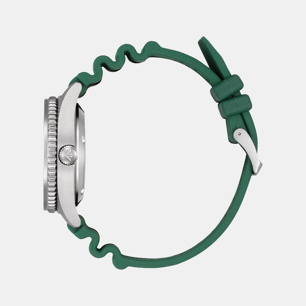 Citizen Men Round Green watch