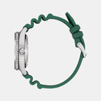 Citizen Men Round Green watch