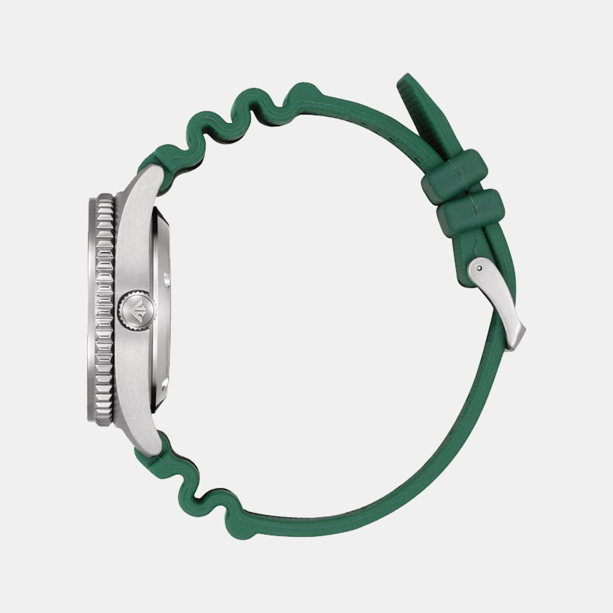 Citizen Men Round Green watch