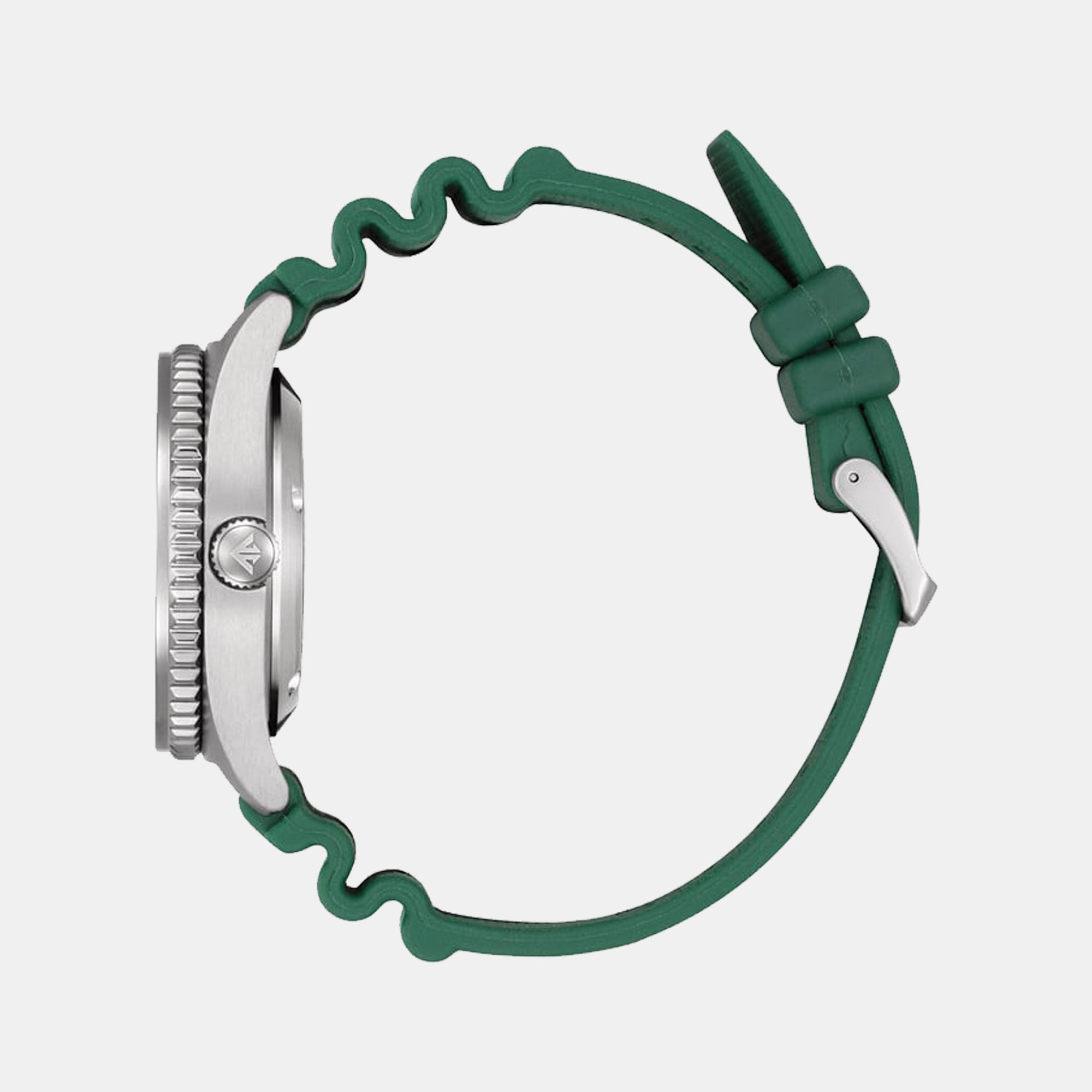 Citizen Men Round Green watch