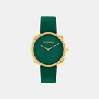 Calvin Klein Round Green Analog watch