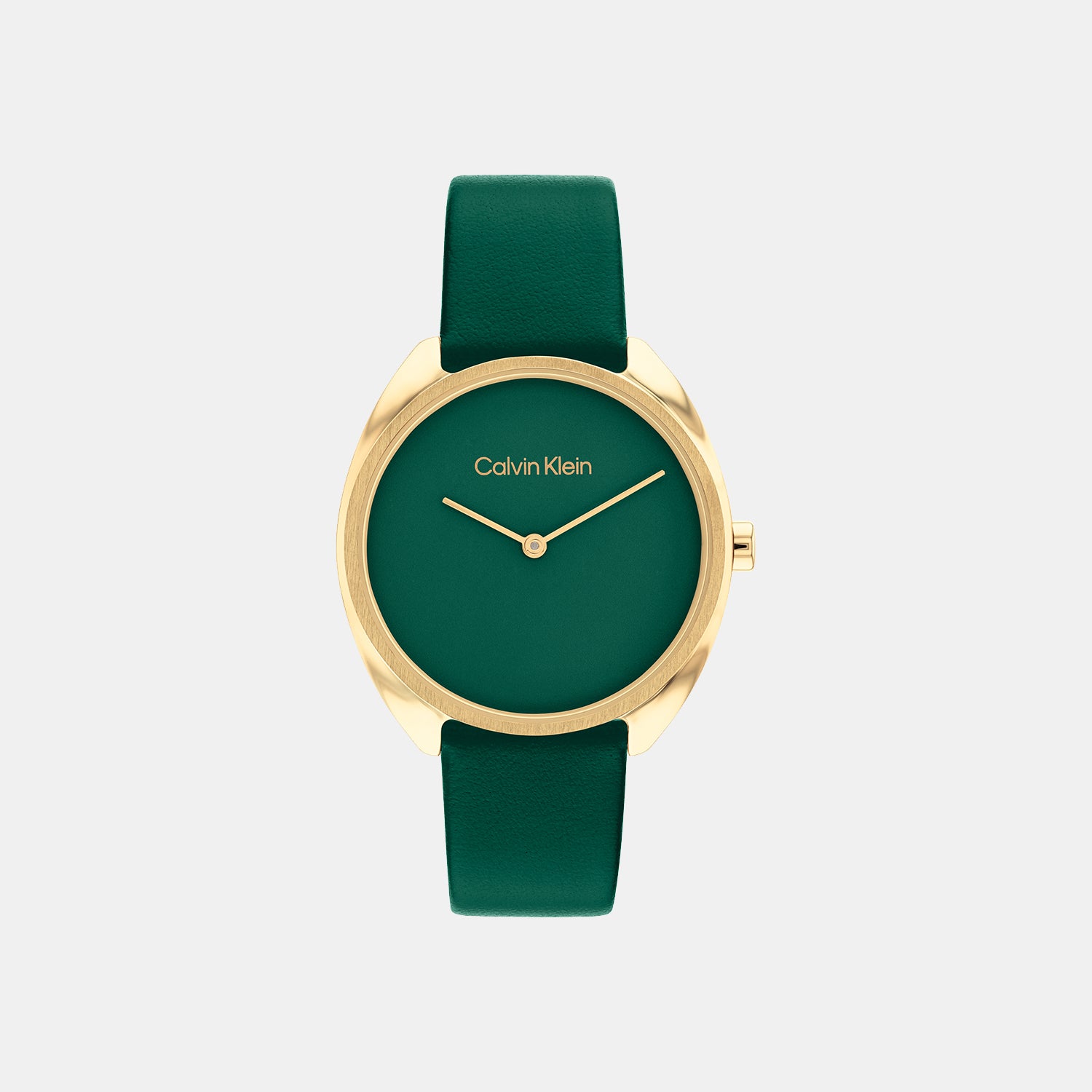 Calvin Klein Round Green Analog watch