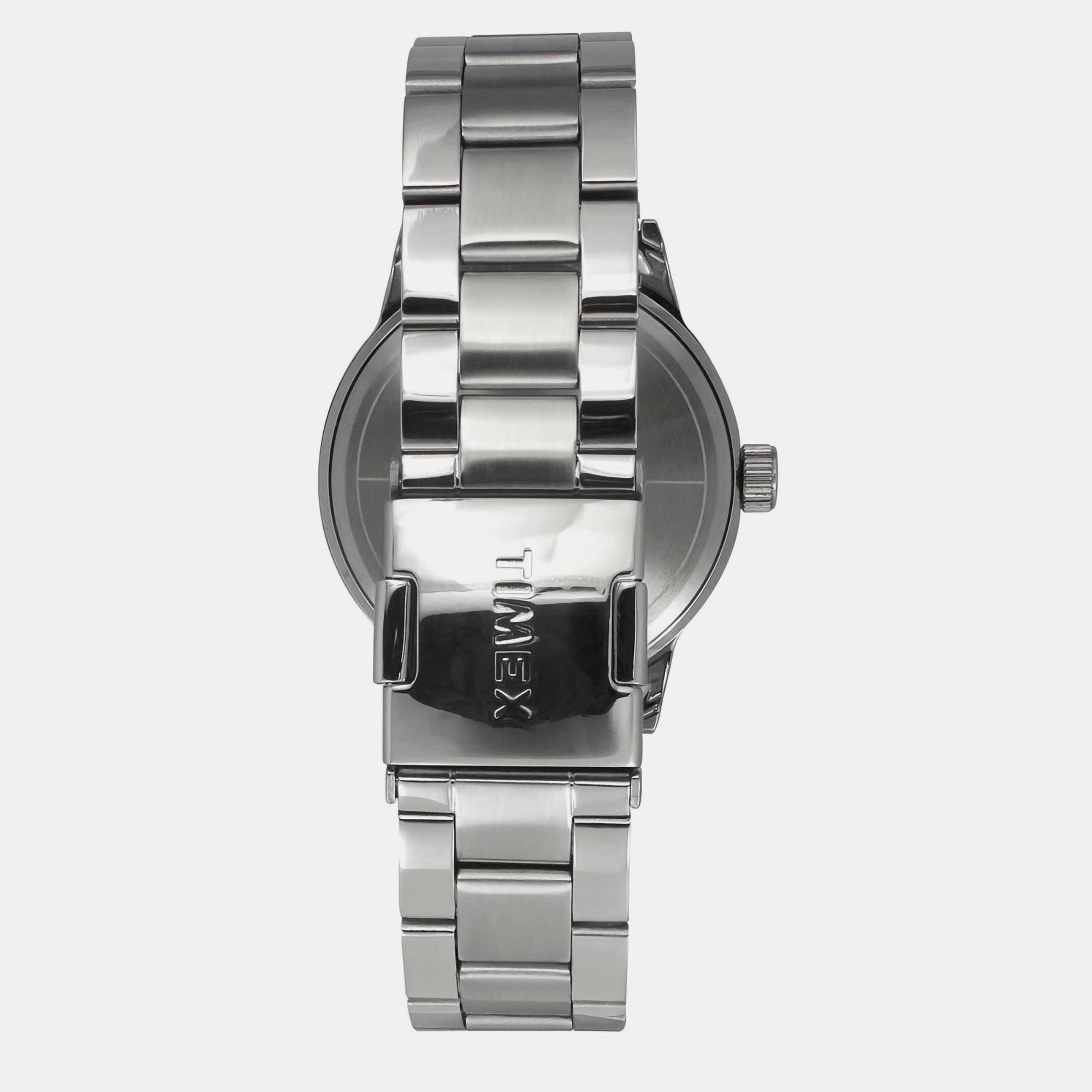 Timex Brass Round watch