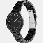 Calvin Klein Women Round Black watch