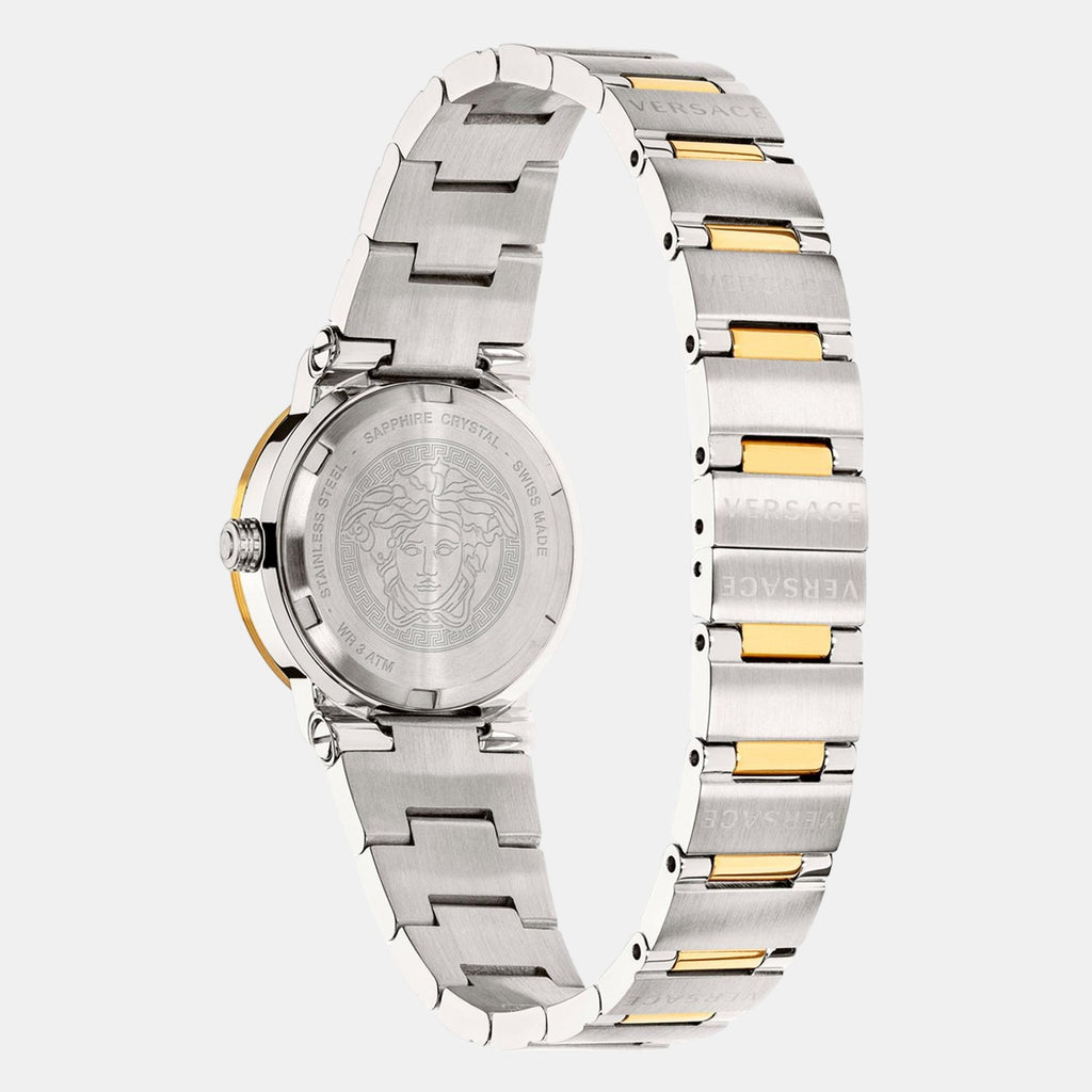 Versace Women Round White watch
