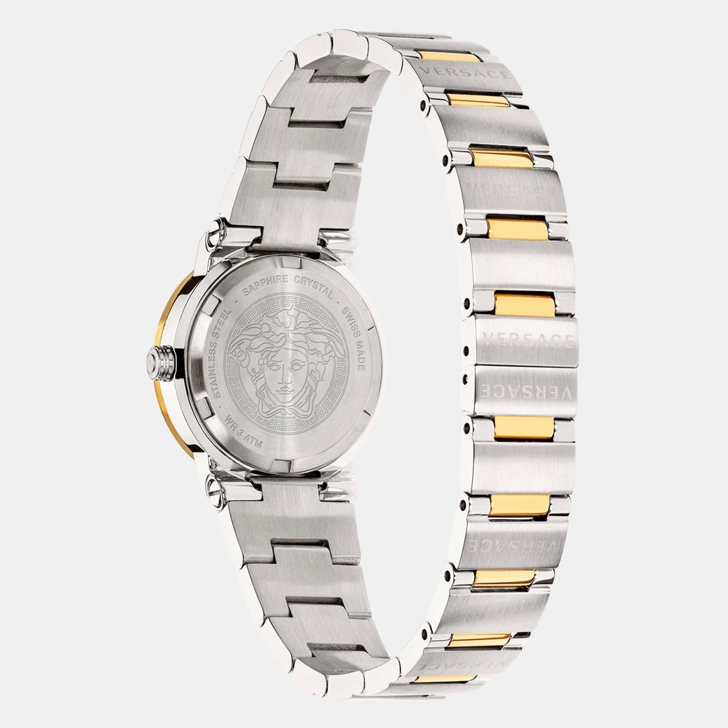 Versace Women Round White watch