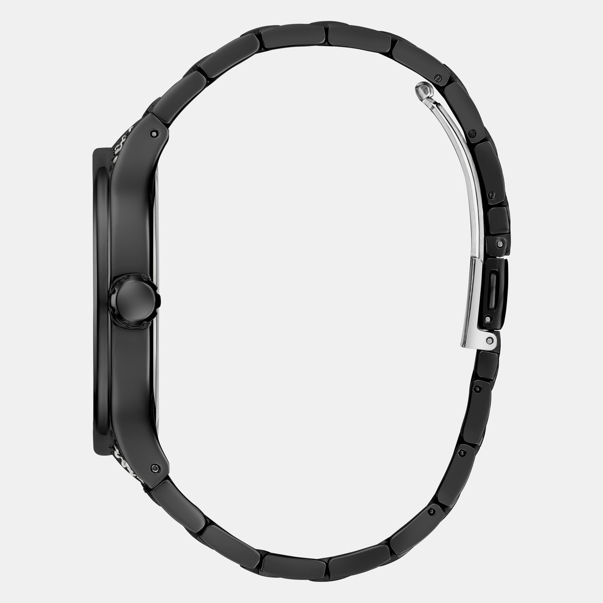 Guess 45 mm Square Quartz watch