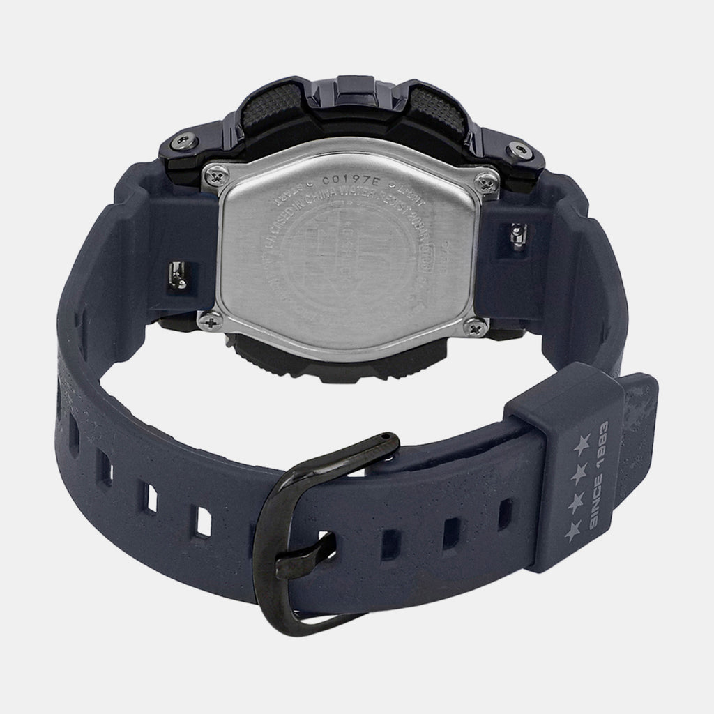 Casio Resin Round watch