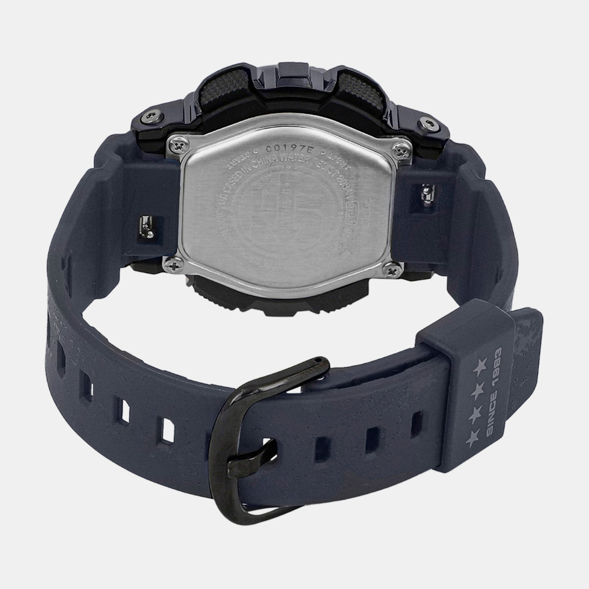 Casio Resin Round watch