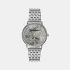 Armani Exchange Round Grey Analog watch
