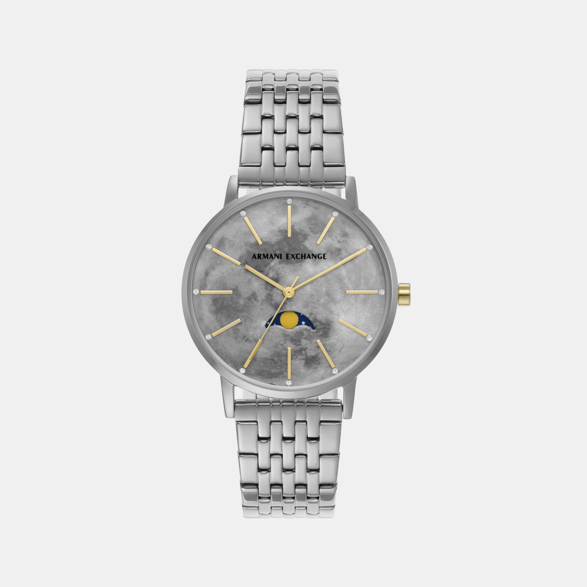 Armani Exchange Round Grey Analog watch