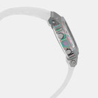 Casio Women Rectangular White watch