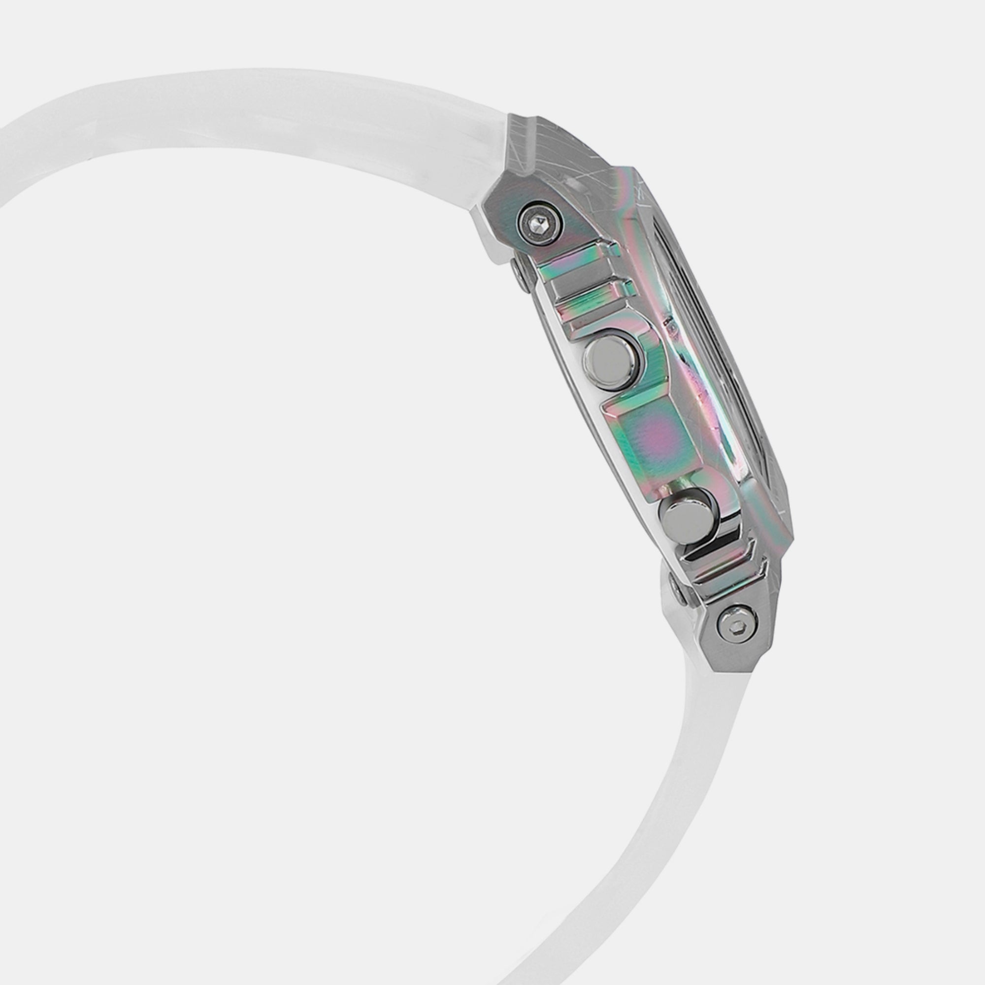 Casio Women Rectangular White watch