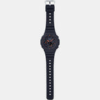G-Shock Men Quartz Black Dial Analog Resin Watch G1231