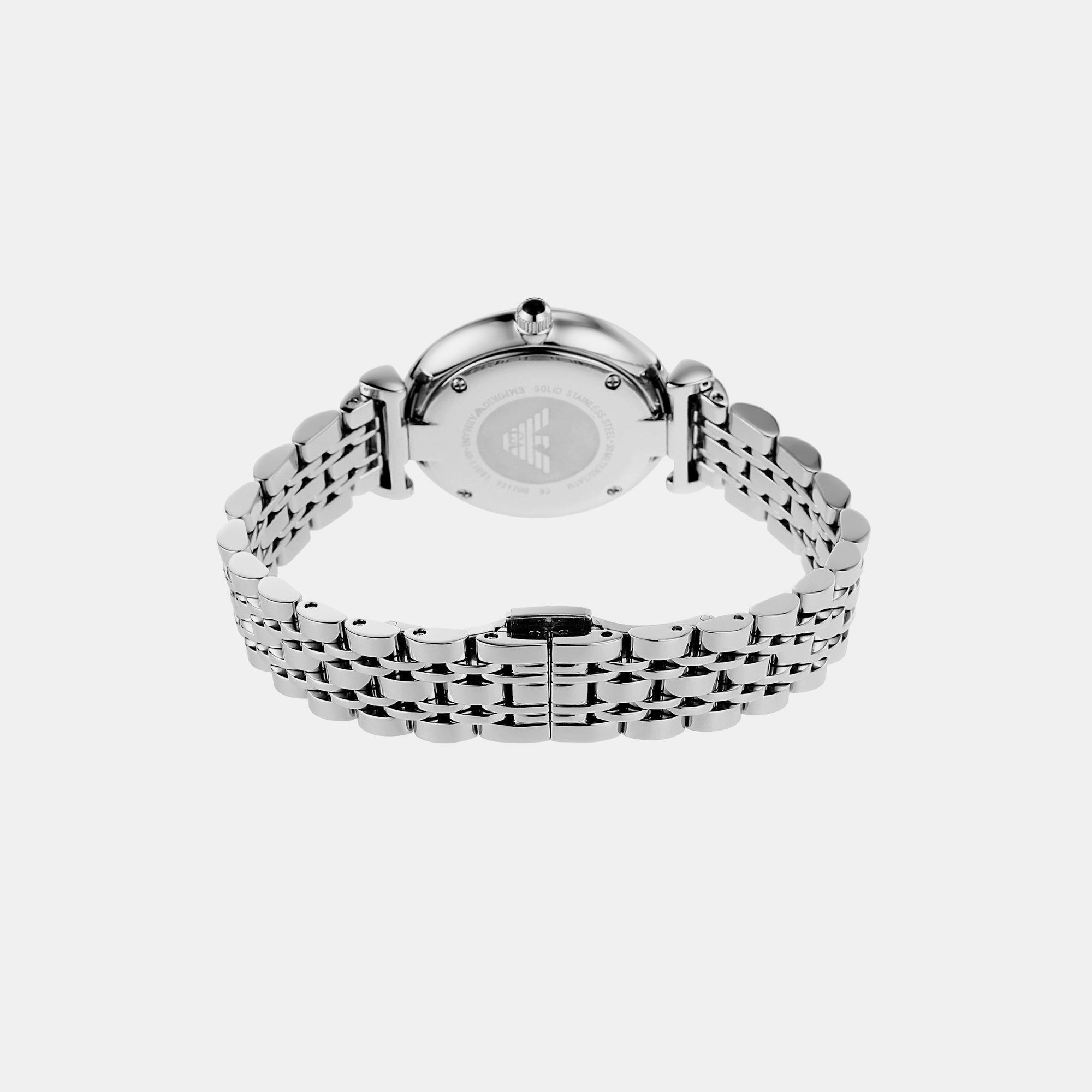 Emporio Armani Stainless Steel Round watch