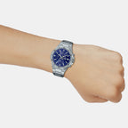 Casio 47 mm Silver Quartz watch