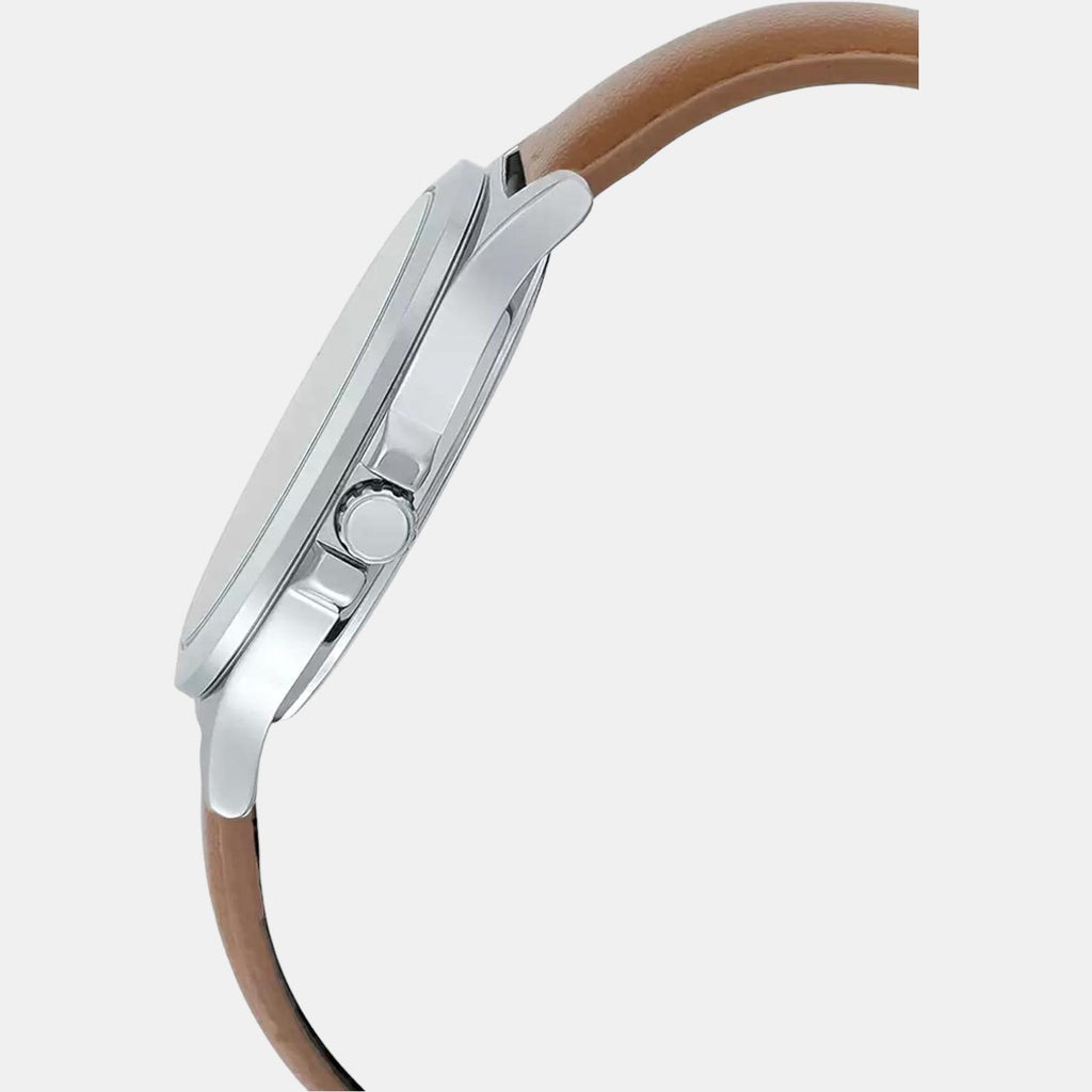 Casio Women Round White watch