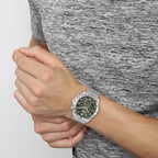 Boss Stainless Steel Round watch