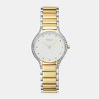 Obaku Round Silver Analog watch