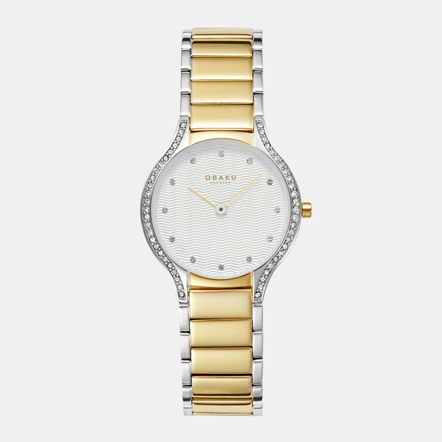 Obaku Round Silver Analog watch