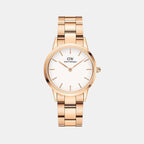 Daniel Wellington Round White Analog watch