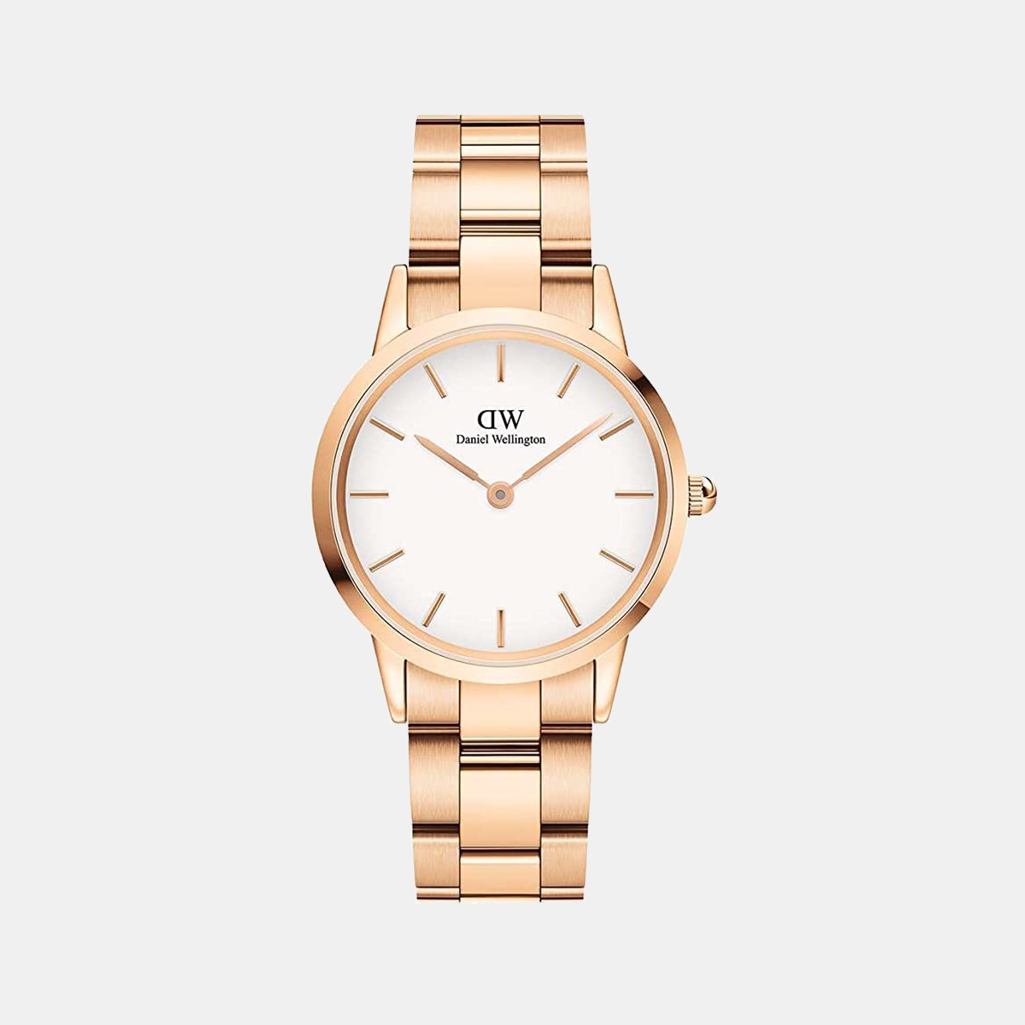 Daniel Wellington Round White Analog watch