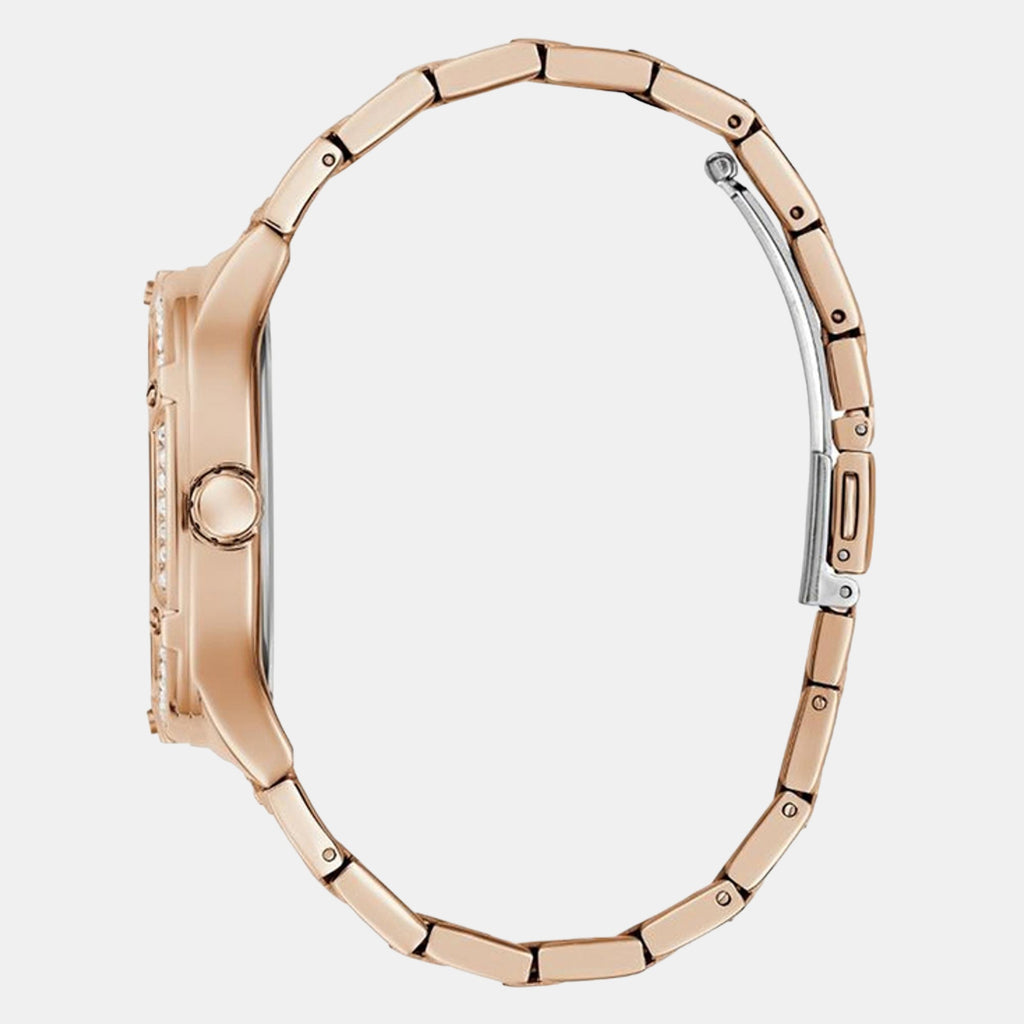 Duchess Women Quartz Rose Gold Dial Chronograph Stainless Steel Watch GW0558L3