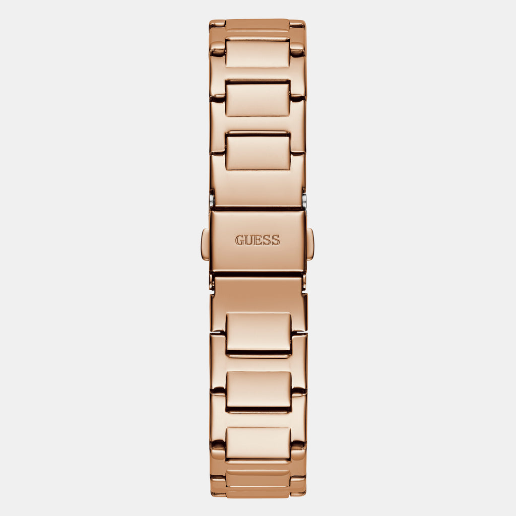 Guess Women Square Rose Gold watch