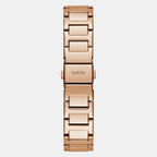 Guess Women Square Rose Gold watch