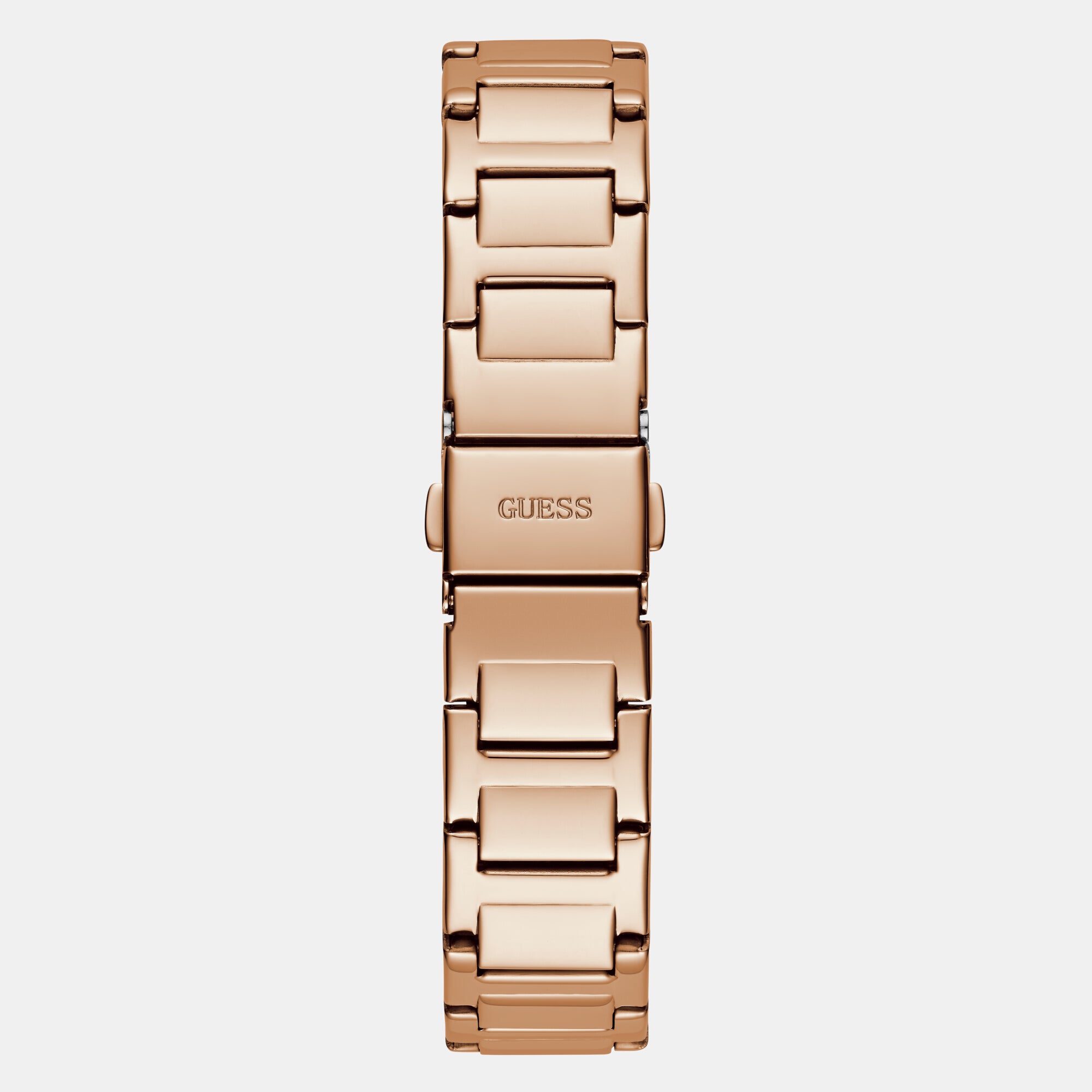 Guess Women Square Rose Gold watch