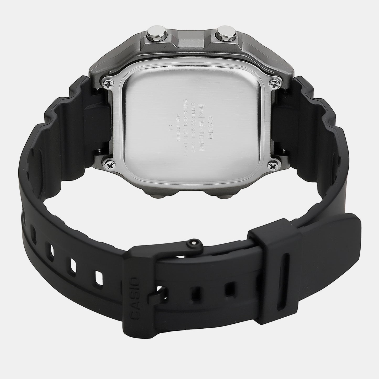 Youth Black Unisex Digital Resin Watch D109 - AE-1300WH-8AVDF