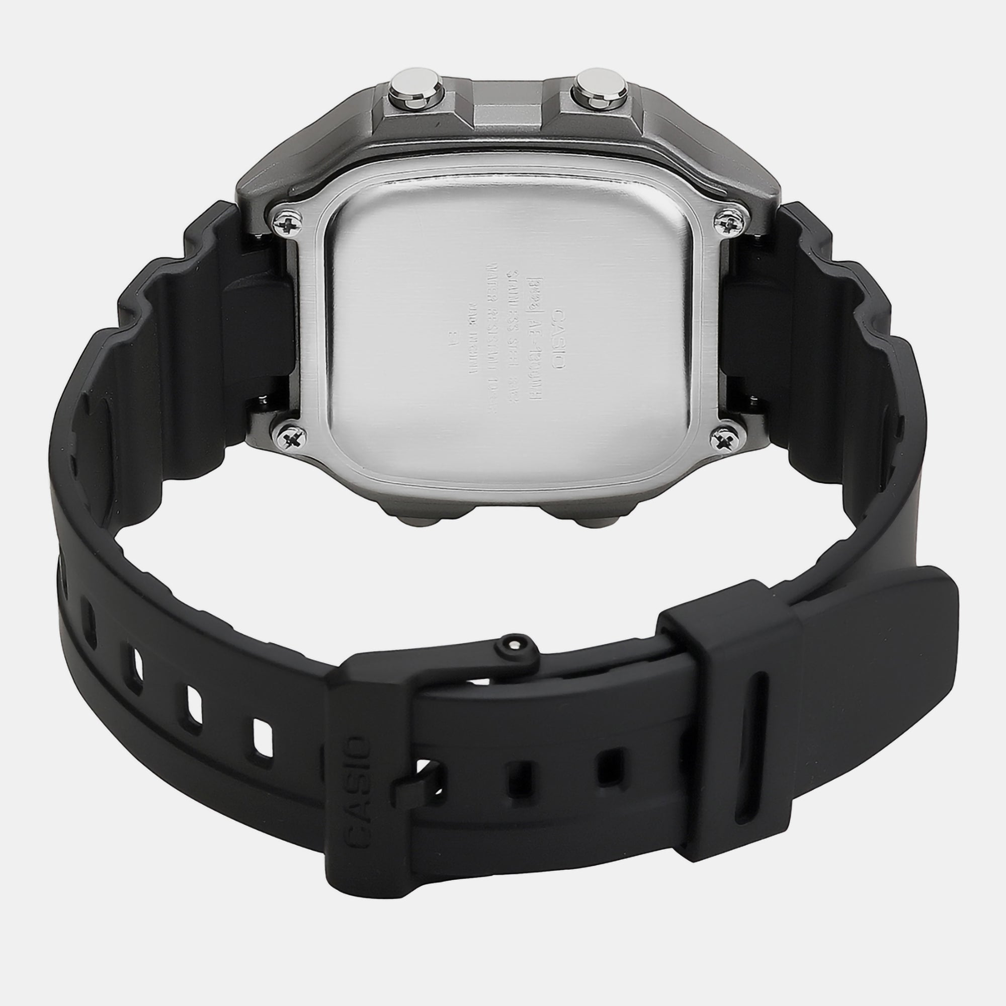 Casio Resin Rectangular watch