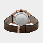 Boss Men Round Blue watch