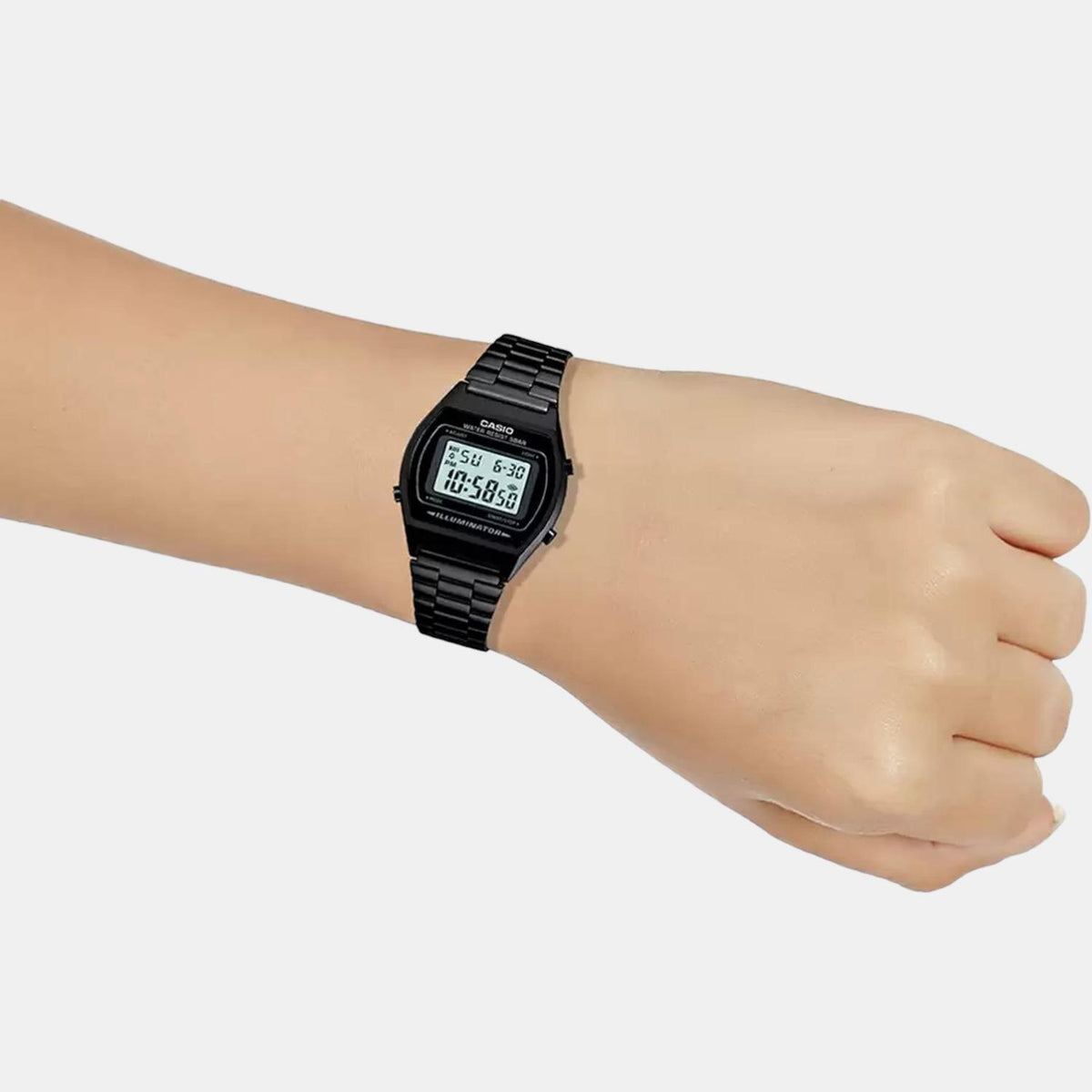 Casio Square Quartz Digital Unisex watch