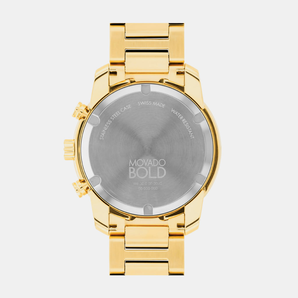 Movado Men Round Green watch