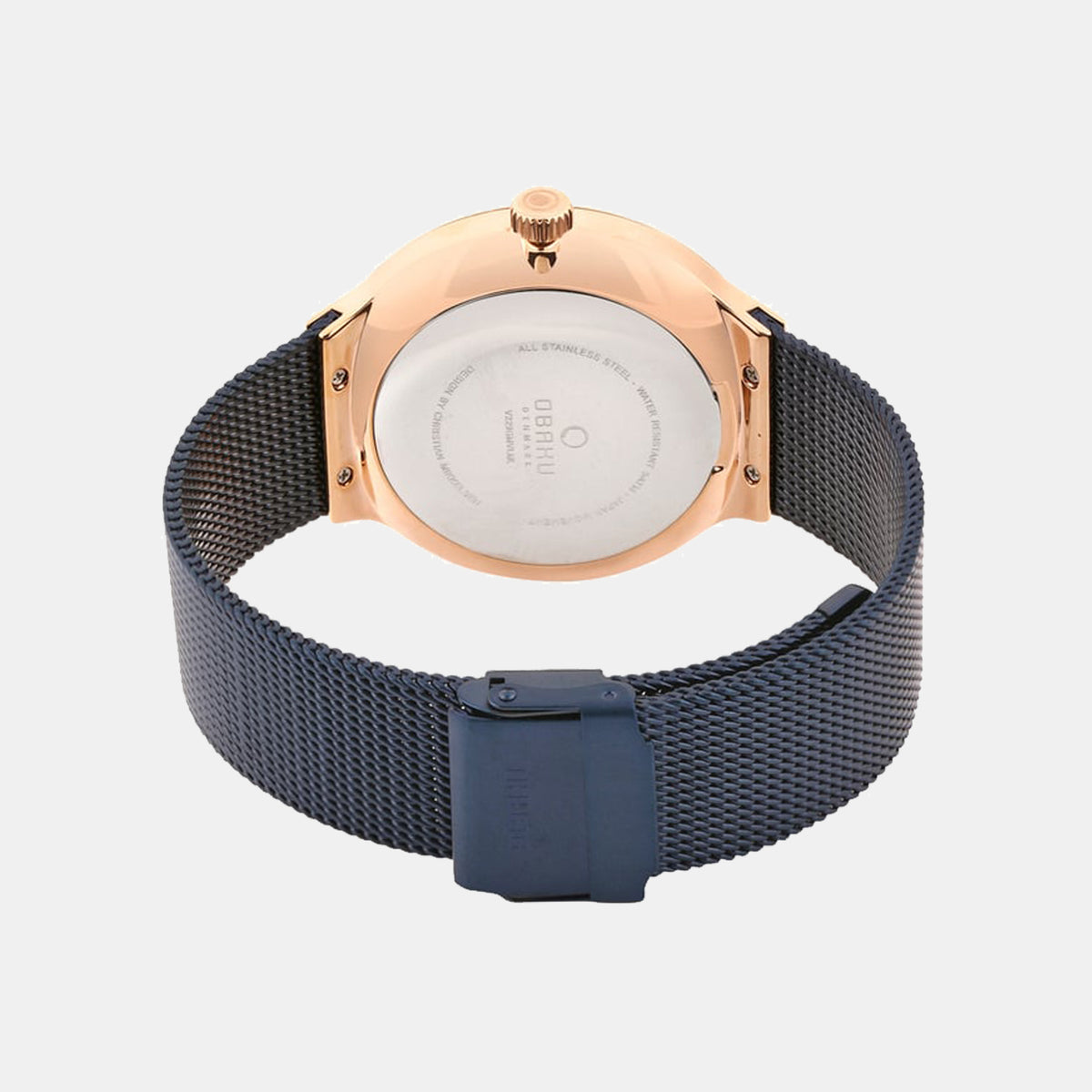 Obaku 43 mm Round Quartz watch